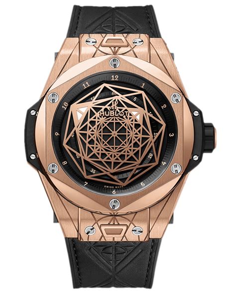 hublot big bang sang bleu gold price|Hublot sang bleu sapphire.